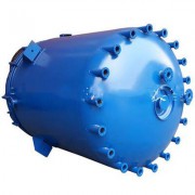 搪玻璃電加熱反應罐