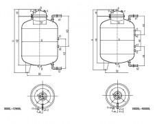 ZF型搪玻璃儲罐